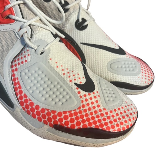 Nike JOYRIDE CC3 Setter Sail Team Orange Sequoia Size 12 AT6396-101 - Picture 4 of 12